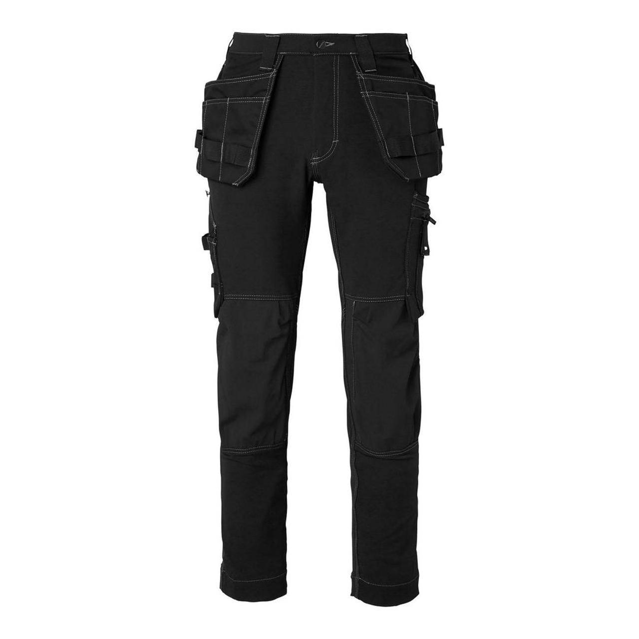 TOP SWEDE Hantverksbyxa stretch 306 D104 | Arbetskläder - Arbetsbyxor och shorts - Hantverksbyxor | Kontorsexperten