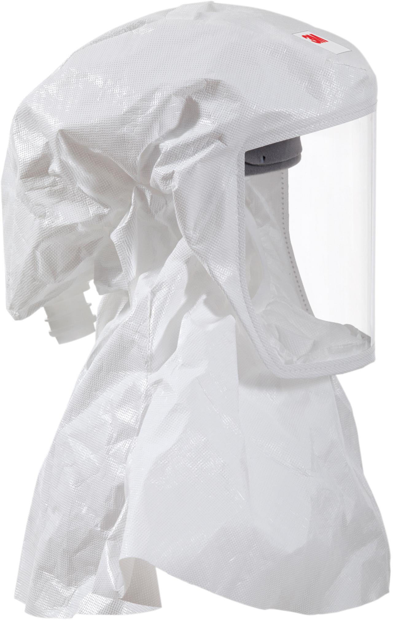 3M Huva S-433L Large | Skyddsutrustning - Andningsskydd - Fläktassisterade andningsskydd | Kontorsexperten