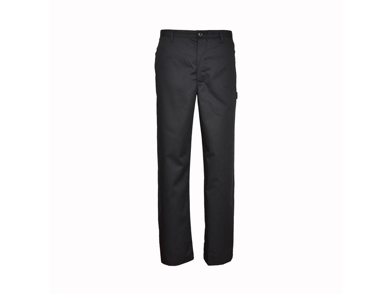 Kockbyxa 62181 svart C64 | Arbetskläder - Arbetsbyxor och shorts - Kock- och livsmedelsbyxor | Kontorsexperten