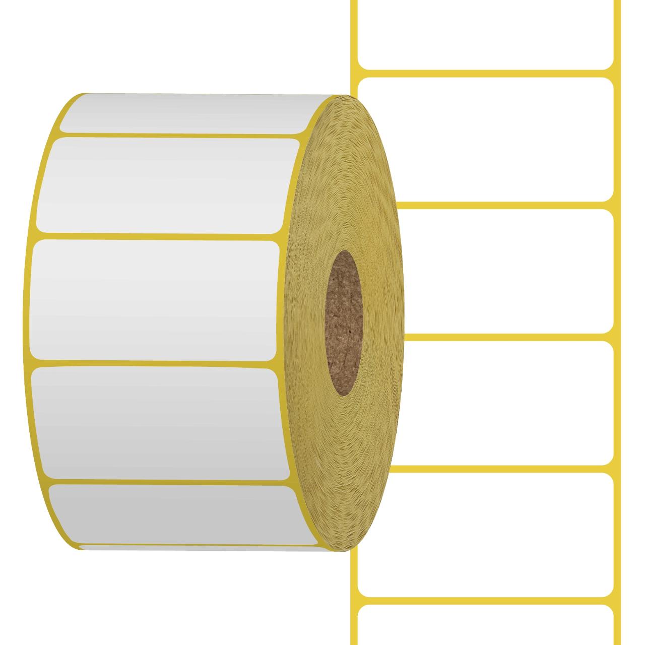 Thermoetikett 70x34mm kärna 40mm 1000/rl | Emballage och lagerutrustning - Etiketter och godsmärkning - Specialetiketter | Kontorsexperten