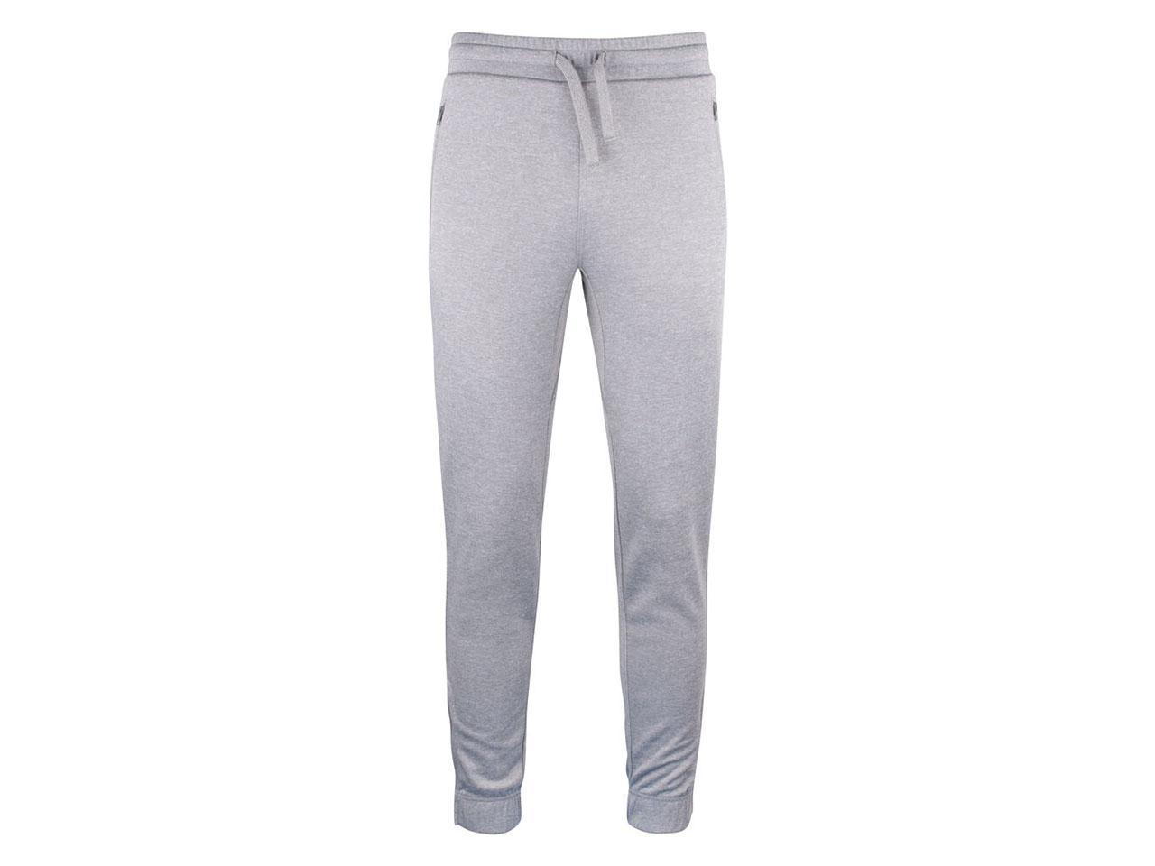 CLIQUE Sweatpants Basic Act gråmel 4XL | Arbetskläder - Arbetsbyxor och shorts - Funktionsbyxor | Kontorsexperten