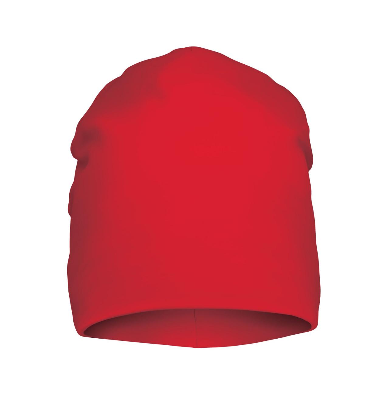 HEADWEAR PROFESSIONALS Beanie Supreme medium röd 24 cm | Arbetskläder - Hjälmar Mössor och kepsar - Funktionsmössor | Kontorsexperten