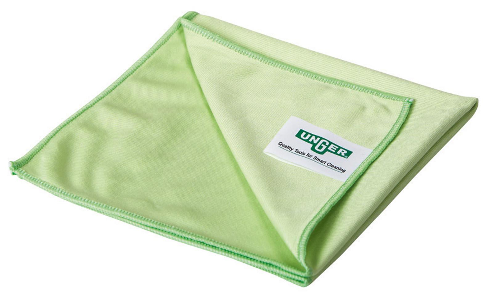 UNGER Fönsterduk Microwipe 40x40cm grön | Städ och hygien - Städdukar och diskdukar - Fönsterdukar | Kontorsexperten