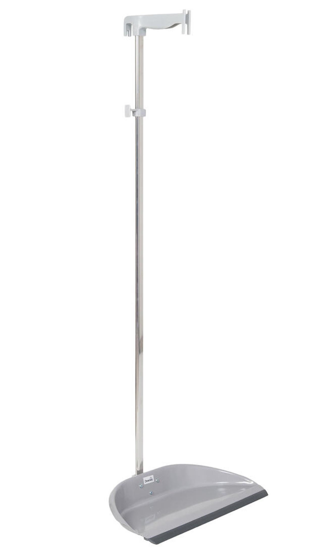 DIVERSEY Sopskyffel med halvlångt skaft grå | Städ och hygien - Borstar och levanger - Sopset | Kontorsexperten