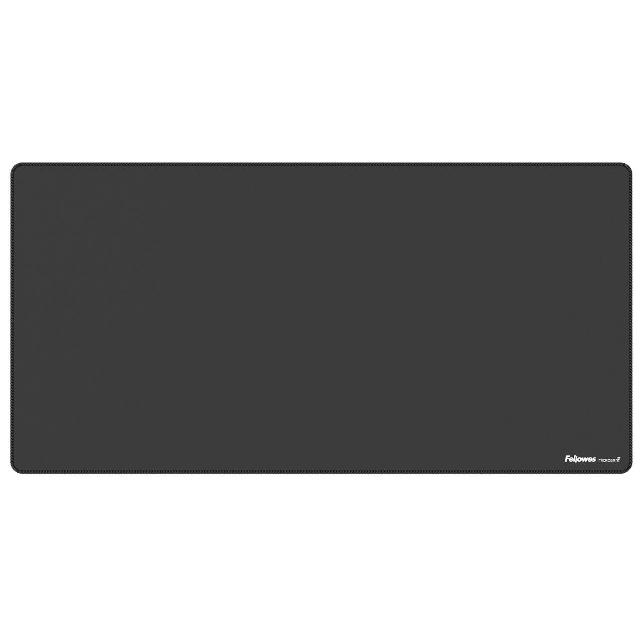 FELLOWES Musmatta Breyta 80x40 svart | Datorprodukter - Kringutrustning - Musmattor | Kontorsexperten