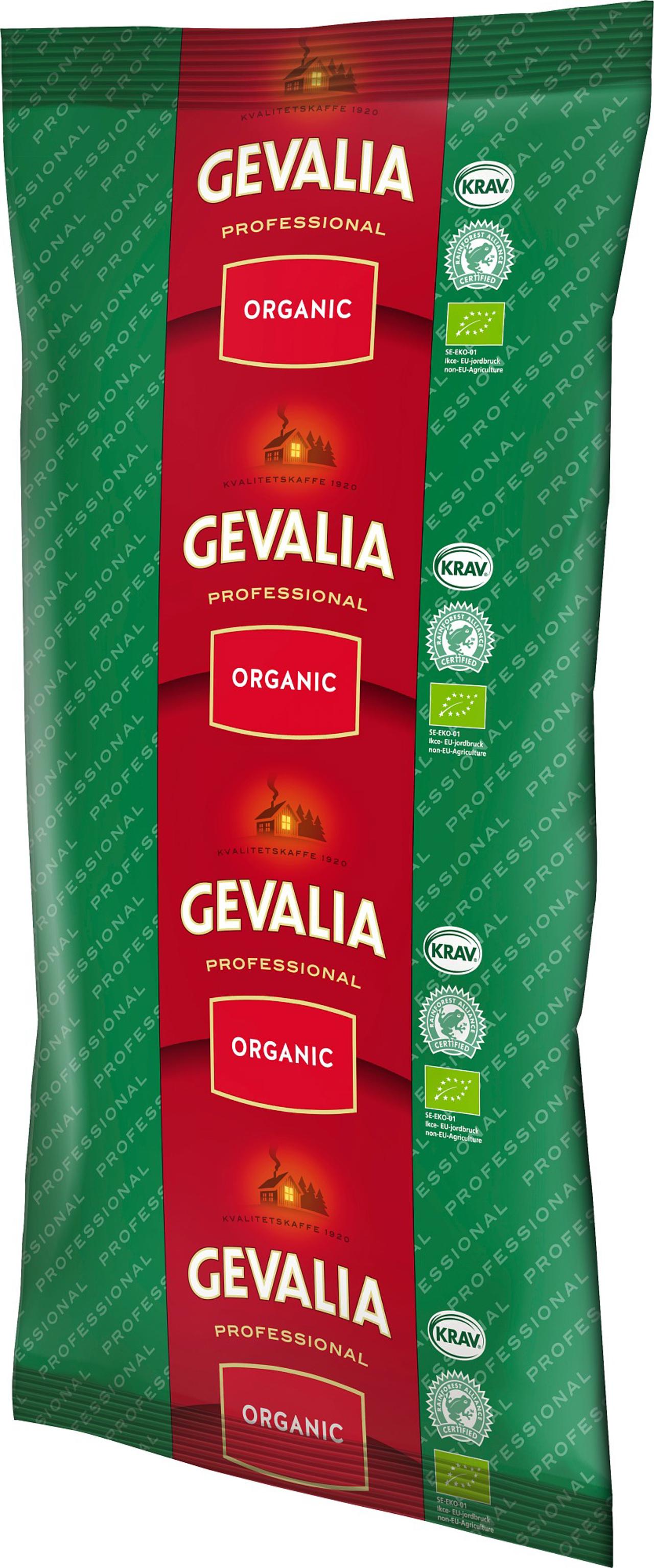 GEVALIA Kaffe Krav Auto Mellan 6x1kg | Kök och servering - Kaffe och te - Automatkaffe | Kontorsexperten