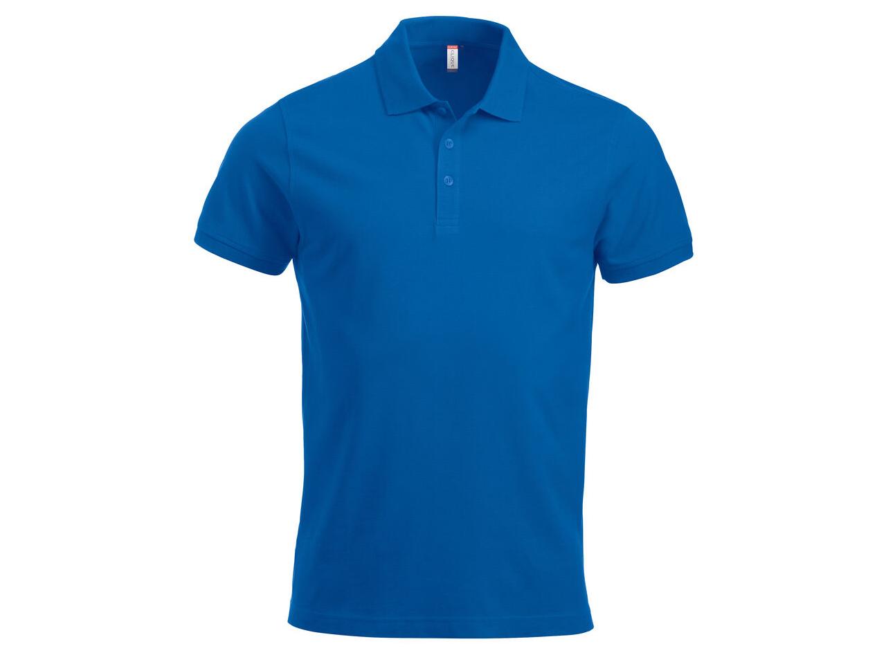 CLIQUE Pikétröja 028244 royalblå 2XL | Arbetskläder - Arbetströjor - Piké | Kontorsexperten