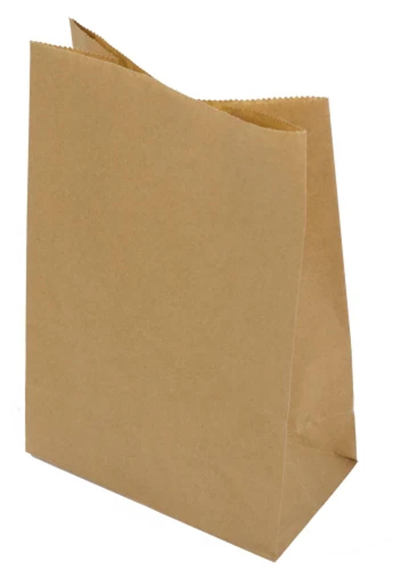 BOXON SOS-påse 155x85x230mm 2kg brun 500/fp | Emballage och lagerutrustning - Bärkassar och Påsar - Bärkasse - Papper | Kontorsexperten