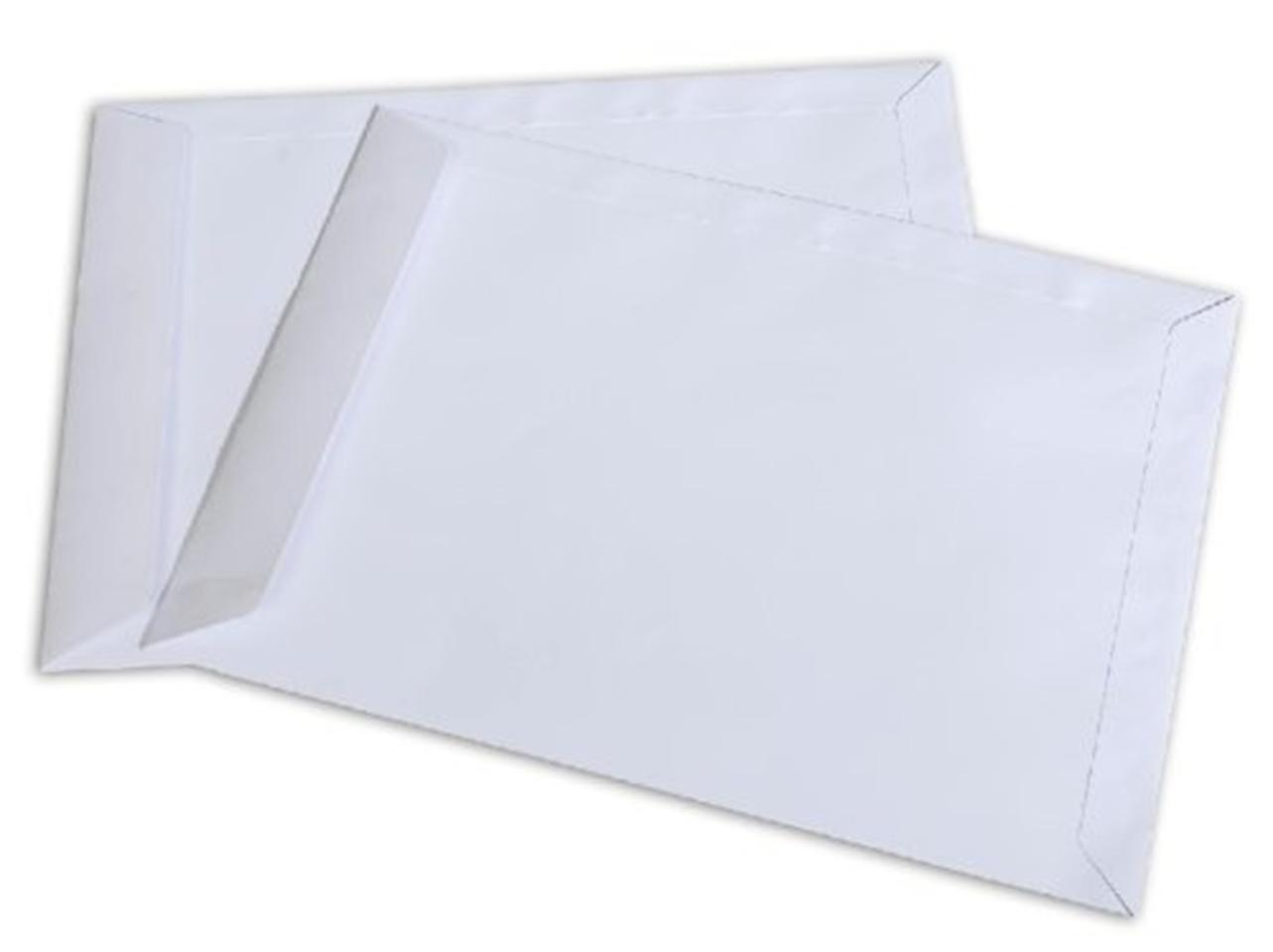 SOBER Brevpåse C3 vit remsa 125/fp | Emballage och lagerutrustning - Kuvert och postemballage - Kuvert - C4 | Kontorsexperten