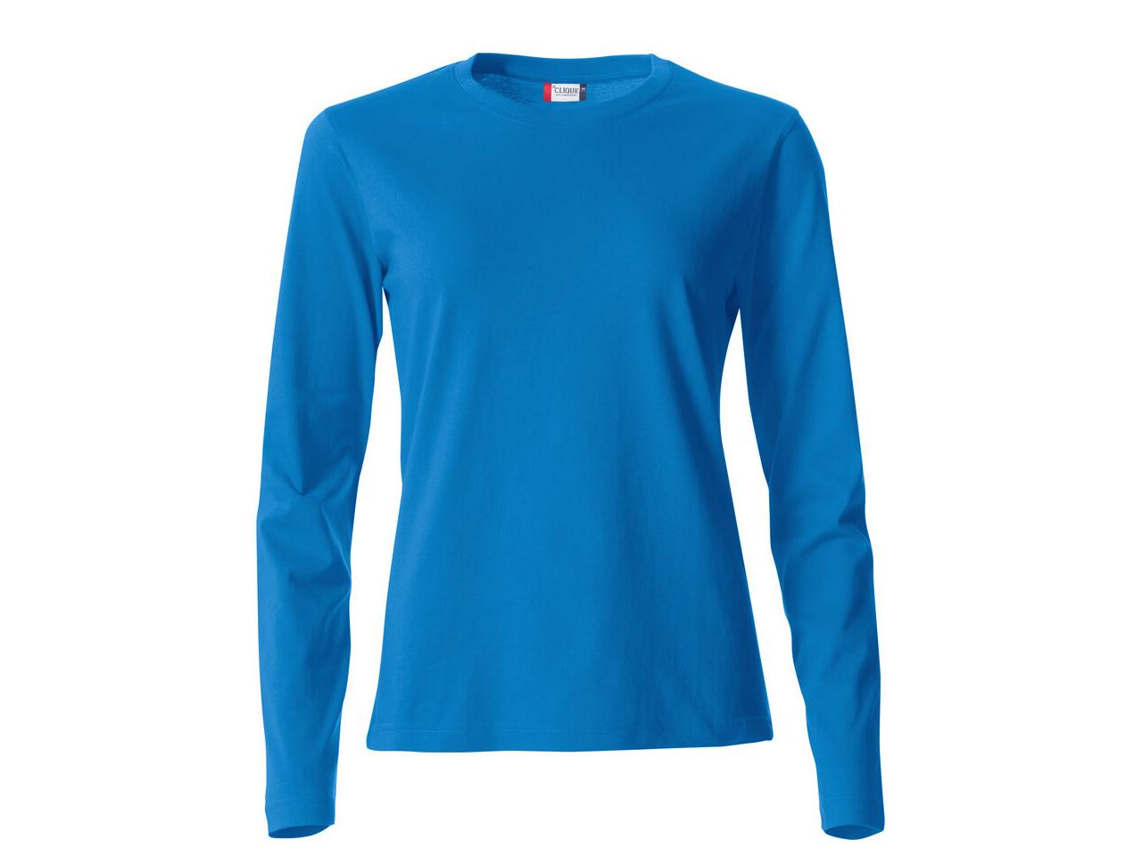 CLIQUE T-shirt LÄ 029034 dam rblå XS | Arbetskläder - Arbetströjor - T-shirts | Kontorsexperten