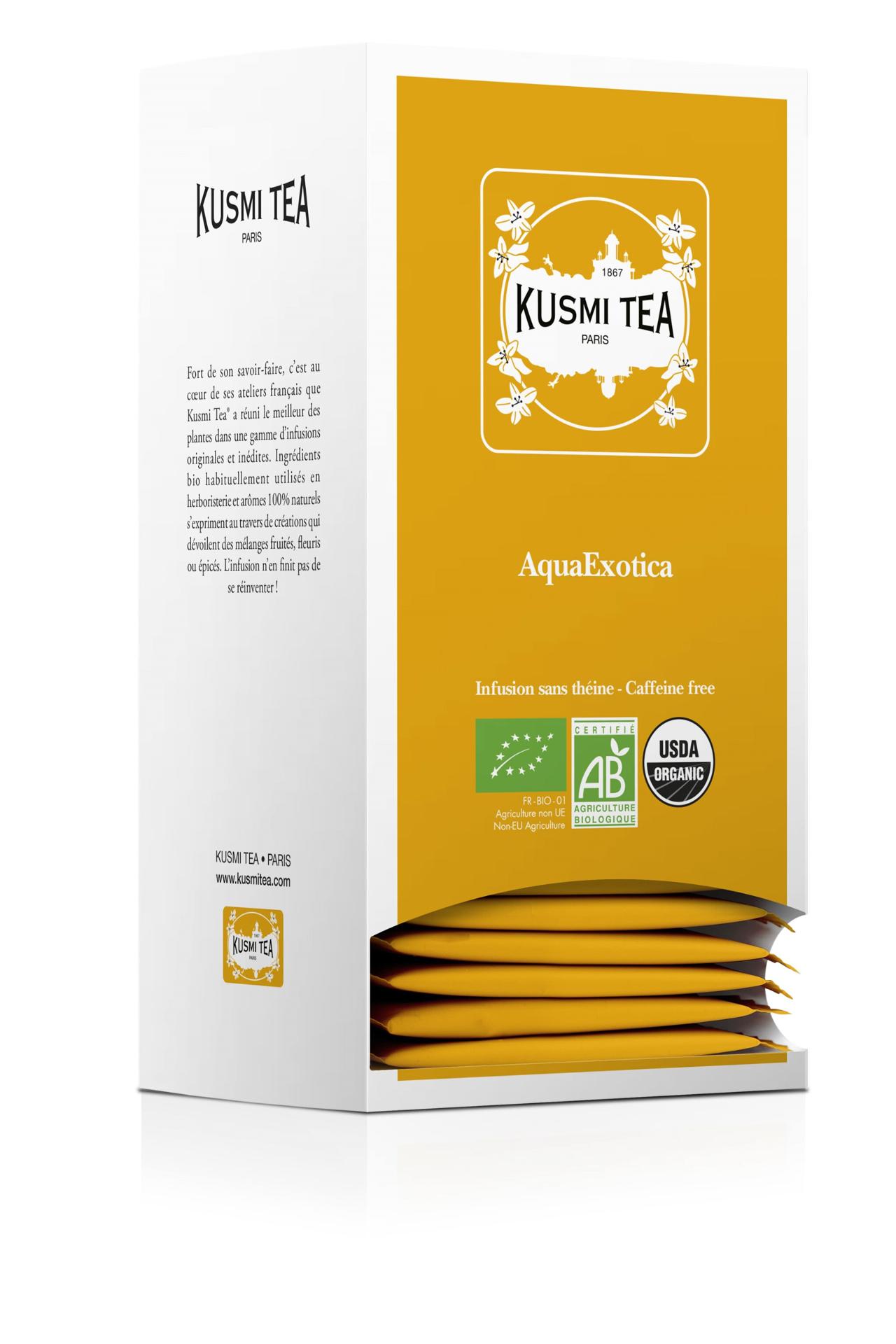 KUSMI Te Eko AquaExotica 25/fp | Kök och servering - Kaffe och te - Te | Kontorsexperten