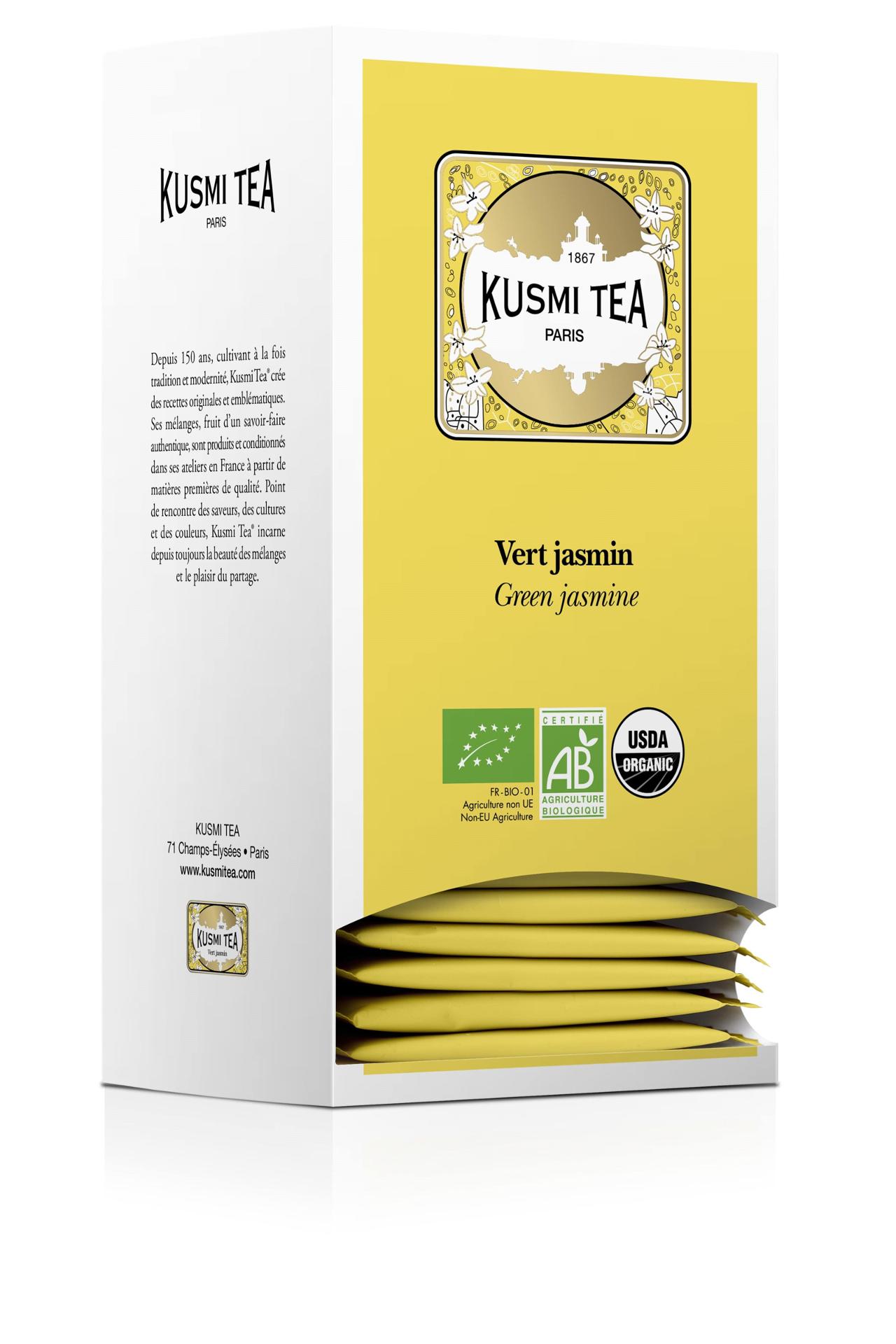 Te Eko Green jasmine 25/fp | Kök och servering - Kaffe och te - Te | Kontorsexperten