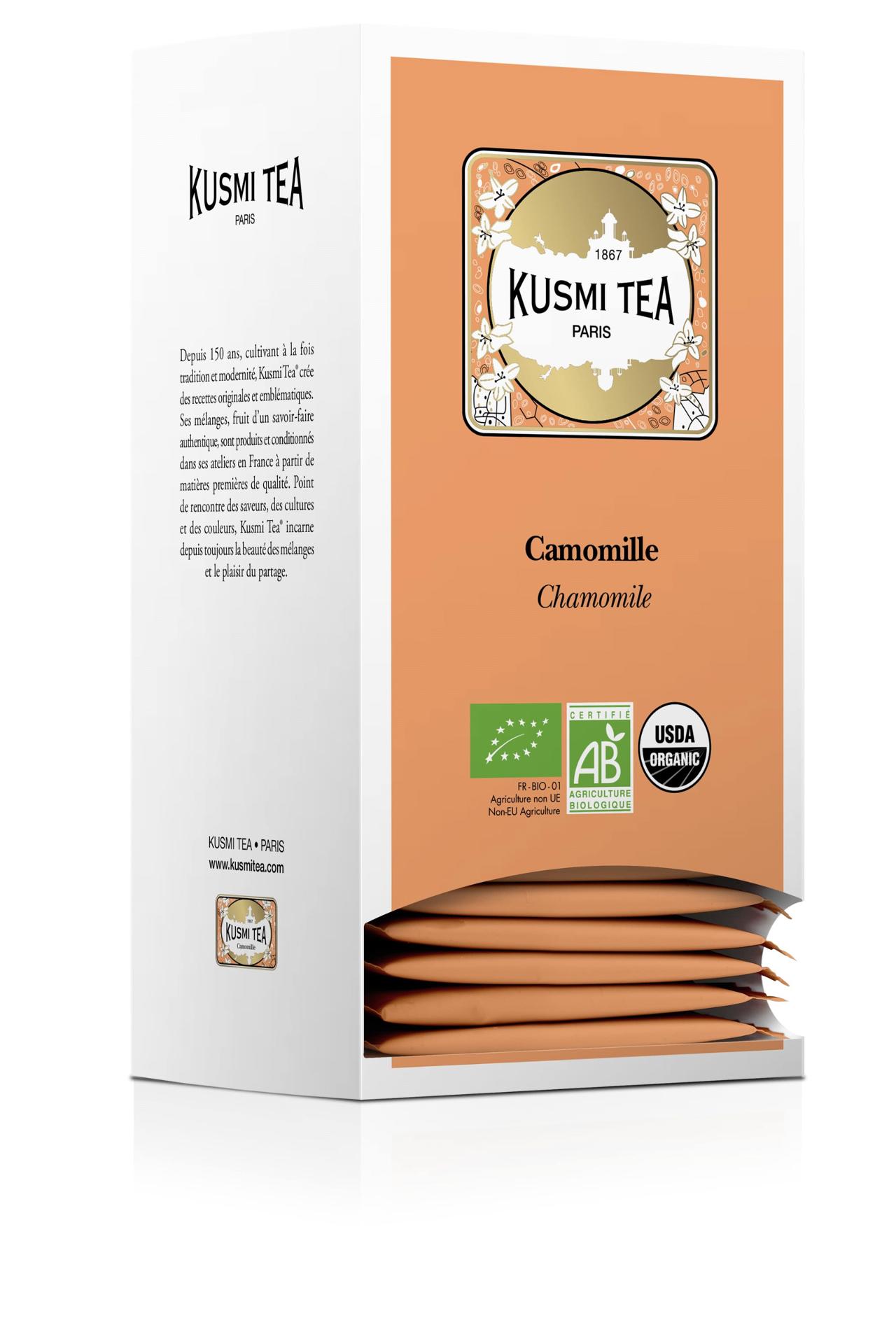 KUSMI Te Eko Chamomile 25/fp | Kök och servering - Kaffe och te - Te | Kontorsexperten