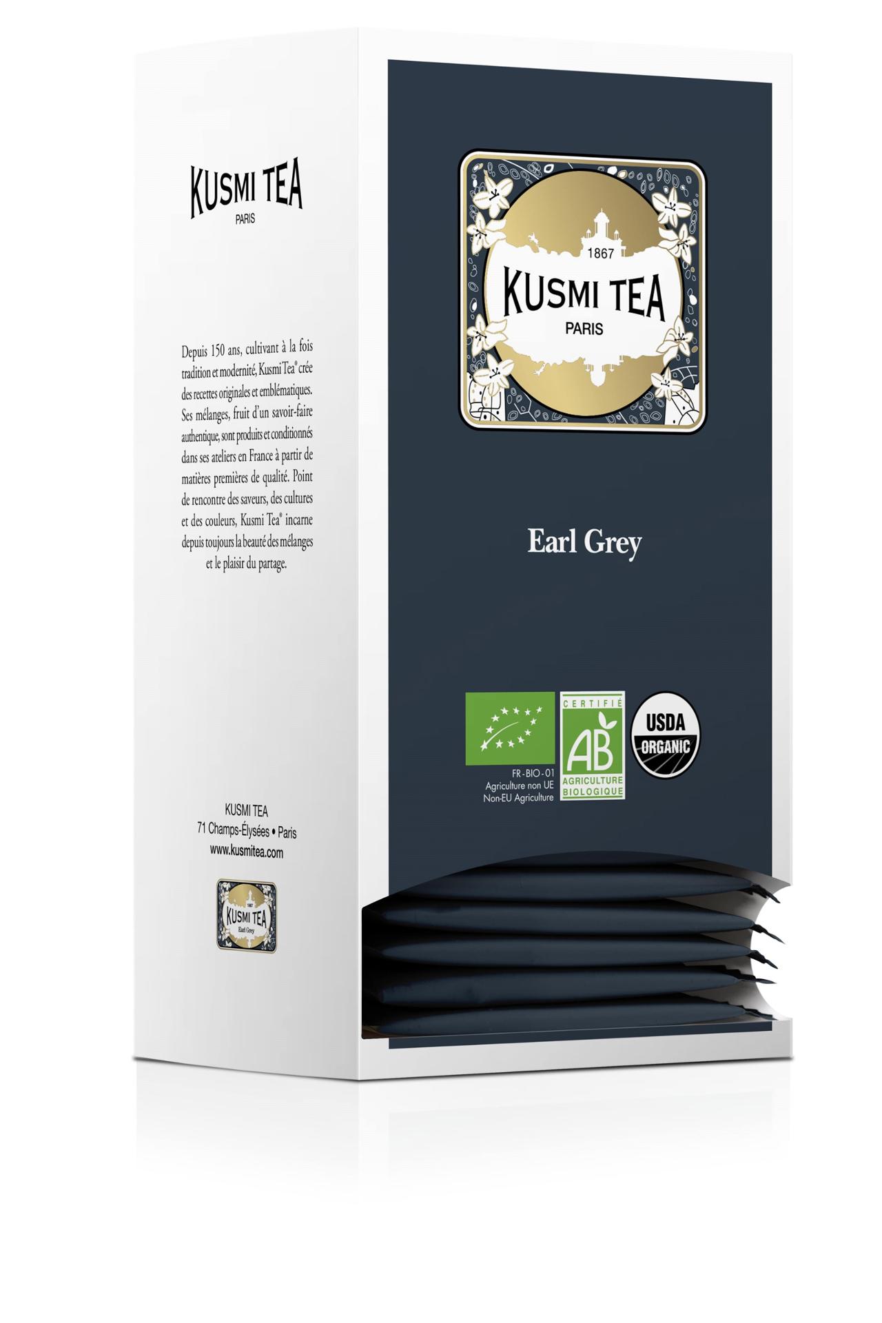 KUSMI Te Eko Earl Grey 25/fp | Kök och servering - Kaffe och te - Te | Kontorsexperten