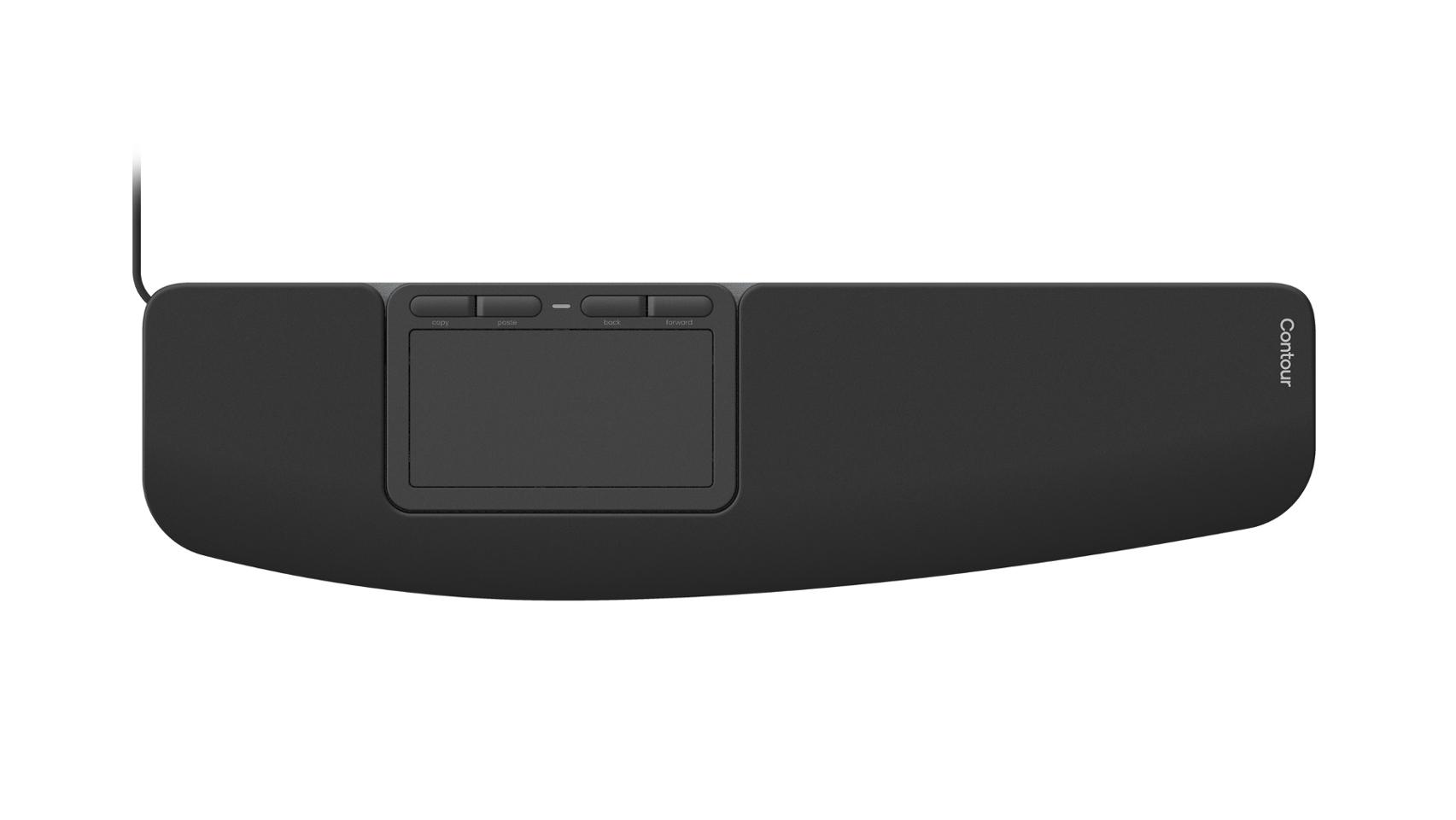 CONTOUR RollerMouse Touch kabel | Datorprodukter - Kringutrustning - Ergonomiska Pekdon | Kontorsexperten