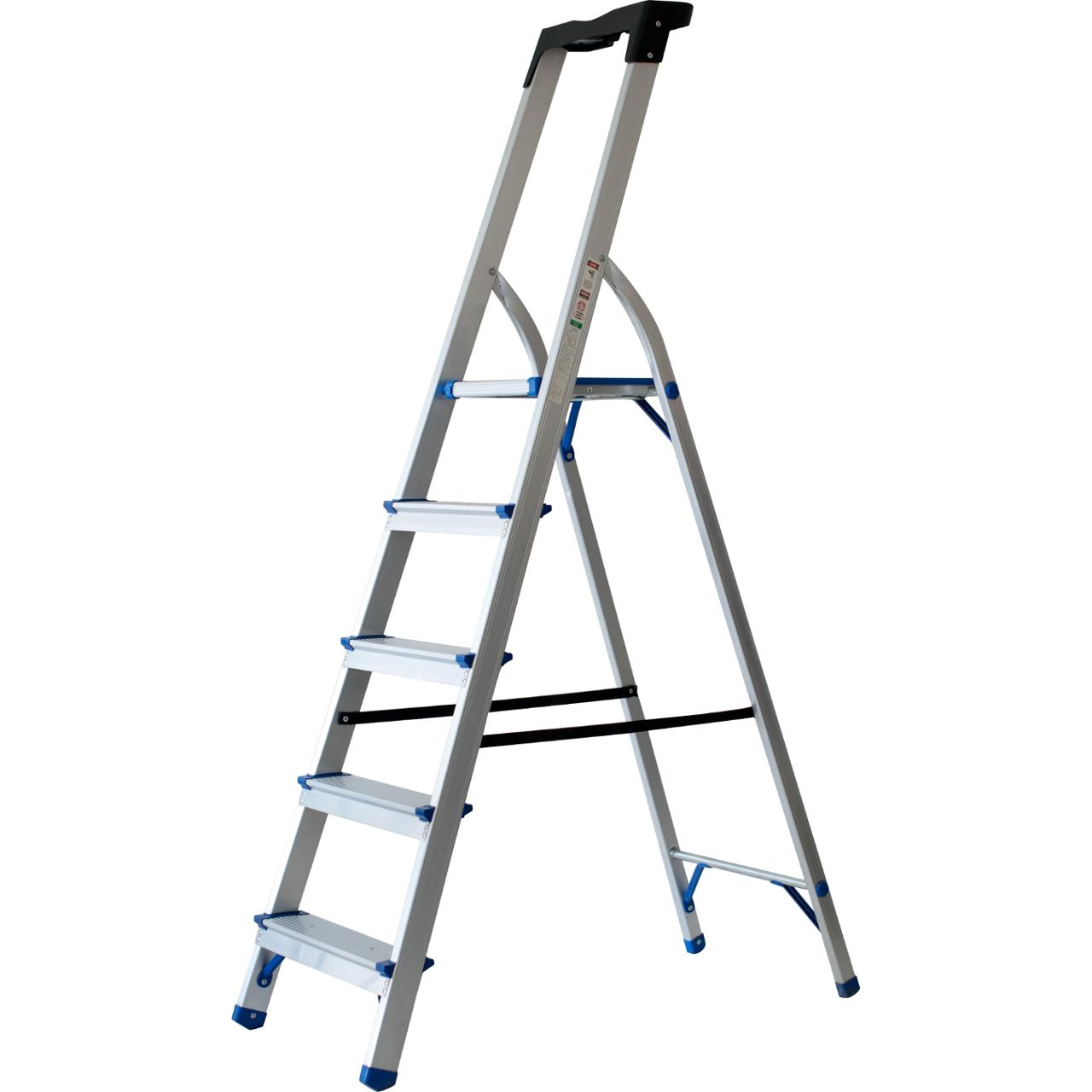 PAVO Stege 5-steg | Skyddsutrustning - Verktyg och underhållsprodukter - Stegar | Kontorsexperten