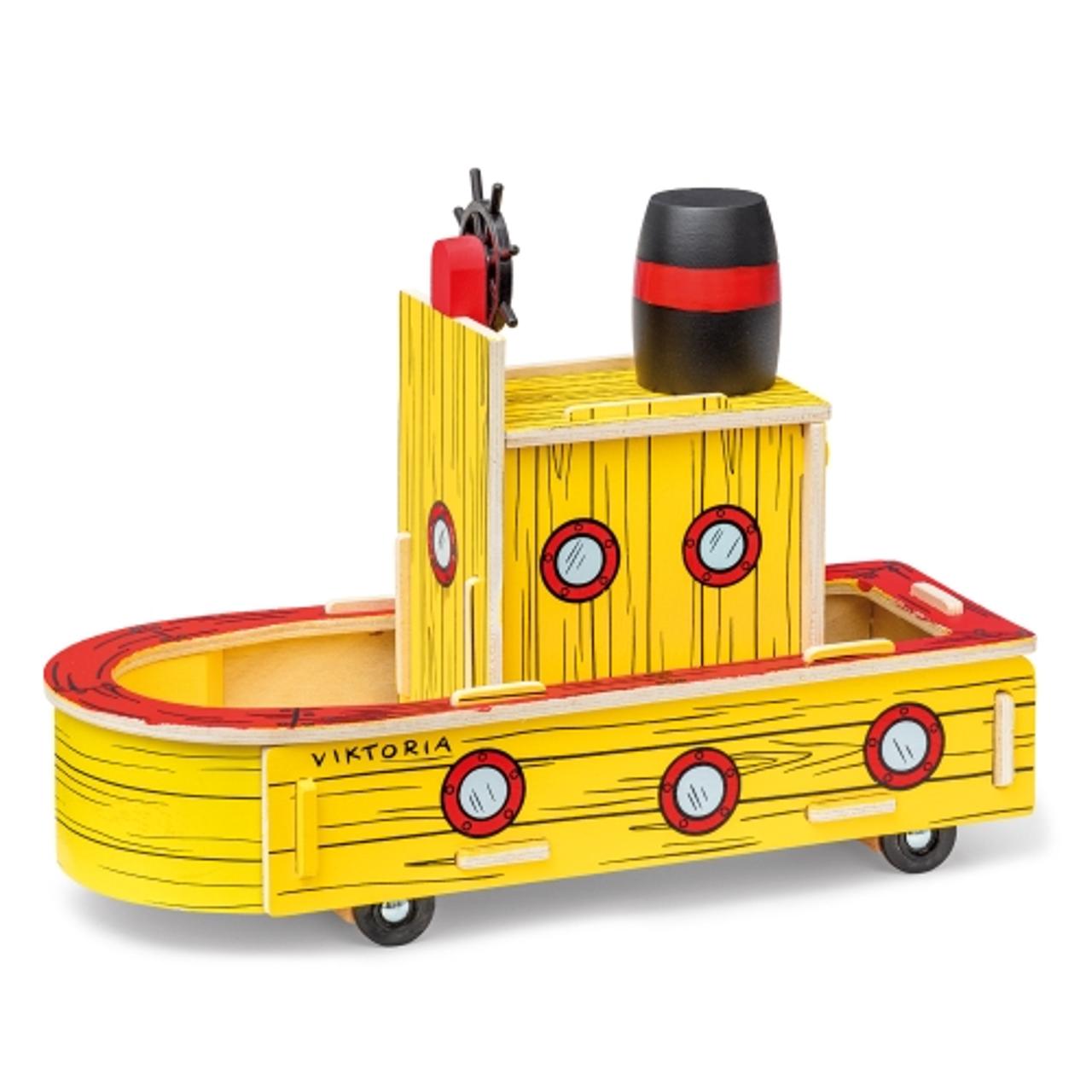 Bamse båt Viktoria | Skola och förskola - Lekmaterial - Förskolelek | Kontorsexperten