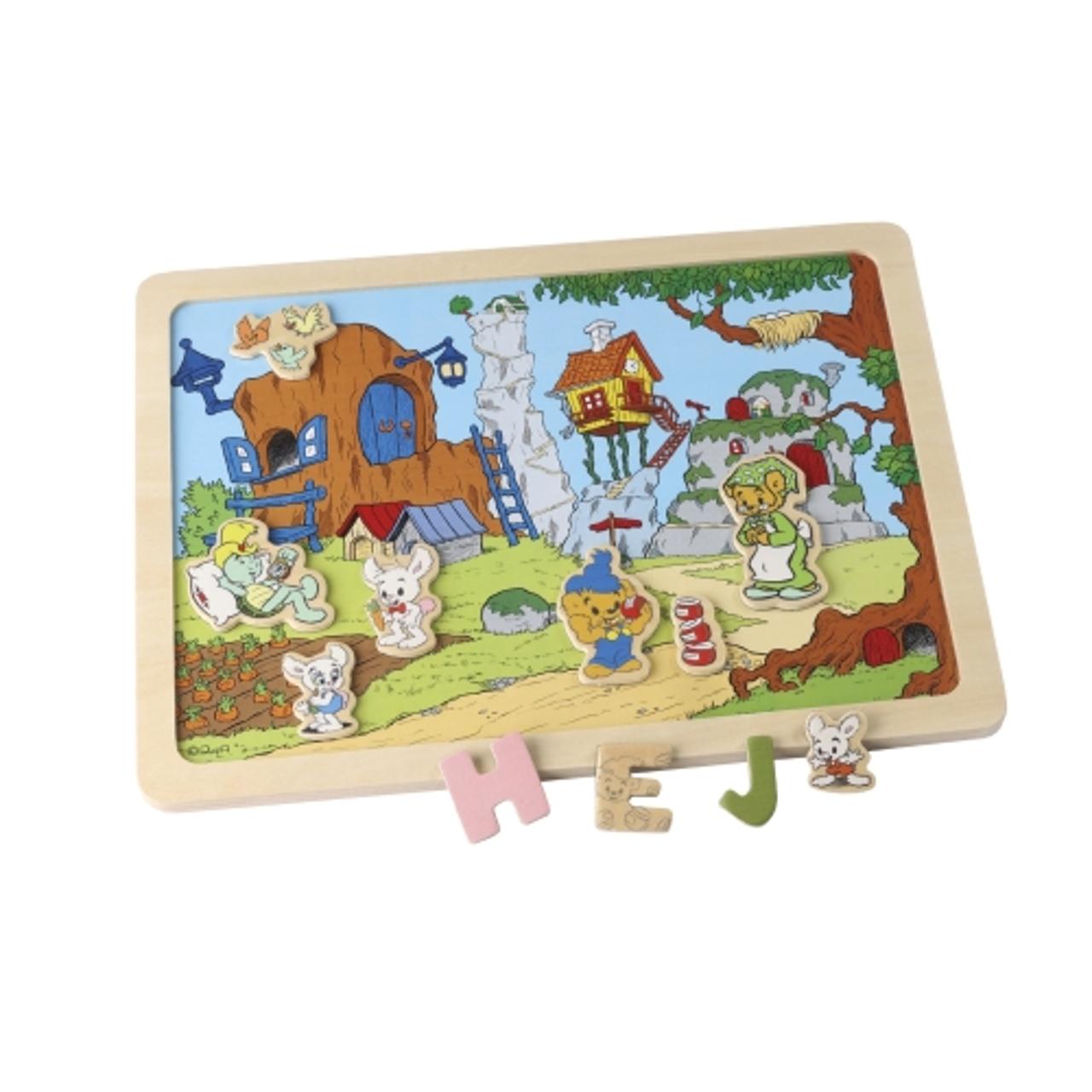 Bamse Magnettavla | Skola och förskola - Lekmaterial - Förskolelek | Kontorsexperten