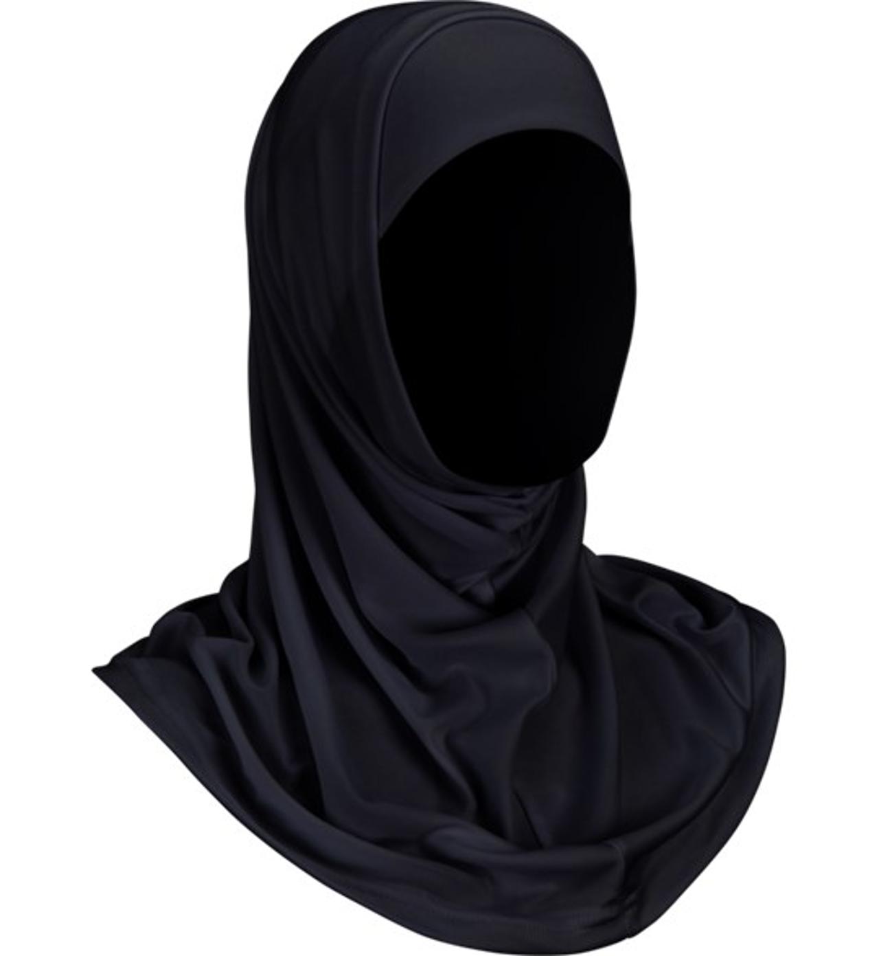 HEJCO Huvudbonad Enya tvådelad svart | Arbetskläder - Accessoarer - Övriga accessoarer | Kontorsexperten