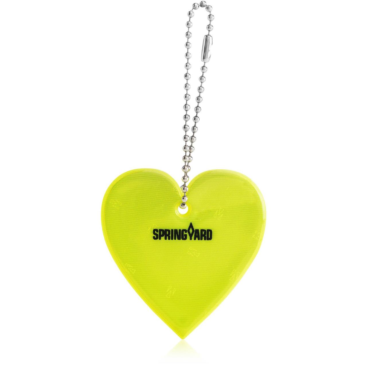 SPRINGYARD Reflex mjuk hjärta gul | Skyddsutrustning - Personligt skydd - Reflexer | Kontorsexperten