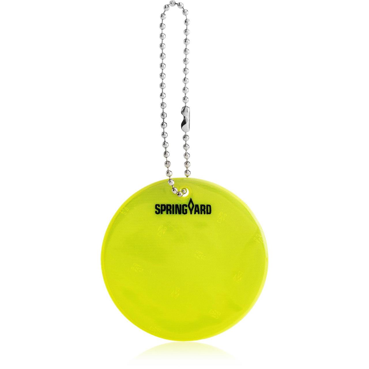 SPRINGYARD Reflex mjuk rund gul | Skyddsutrustning - Personligt skydd - Reflexer | Kontorsexperten