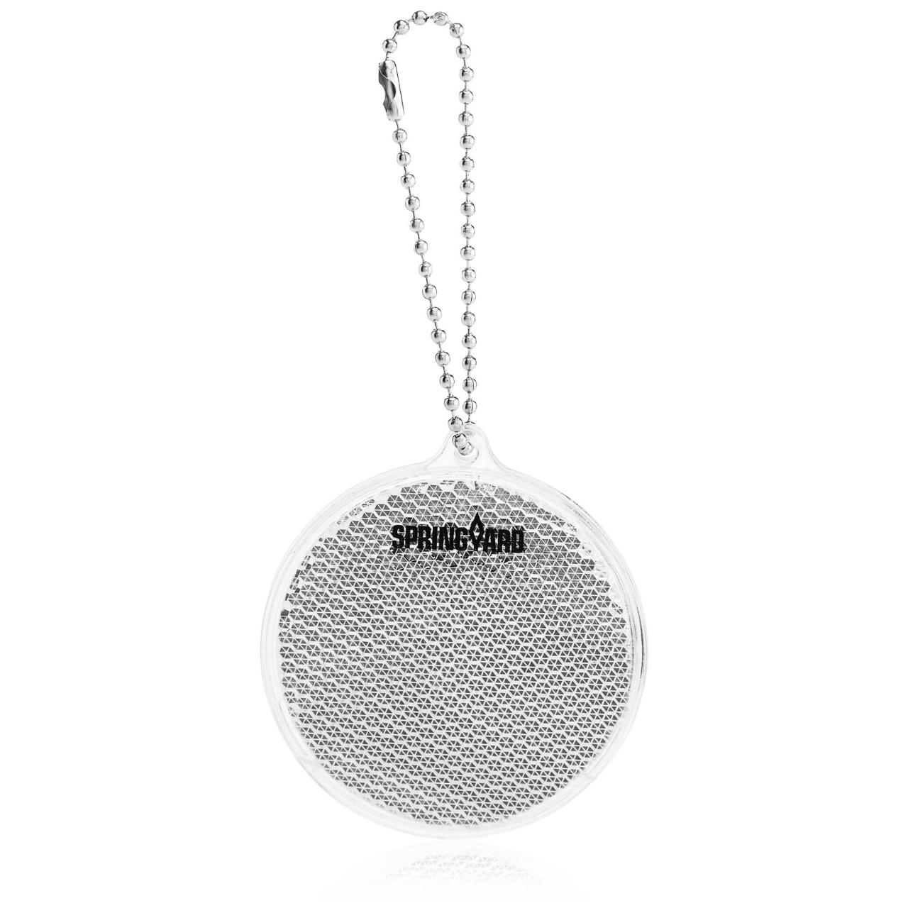 SPRINGYARD Reflex prisma rund vit | Skyddsutrustning - Personligt skydd - Reflexer | Kontorsexperten