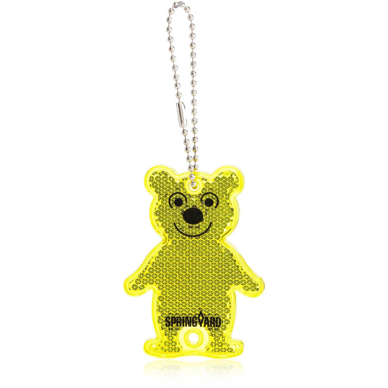 SPRINGYARD Reflex prisma björn gul | Skyddsutrustning - Personligt skydd - Reflexer | Kontorsexperten