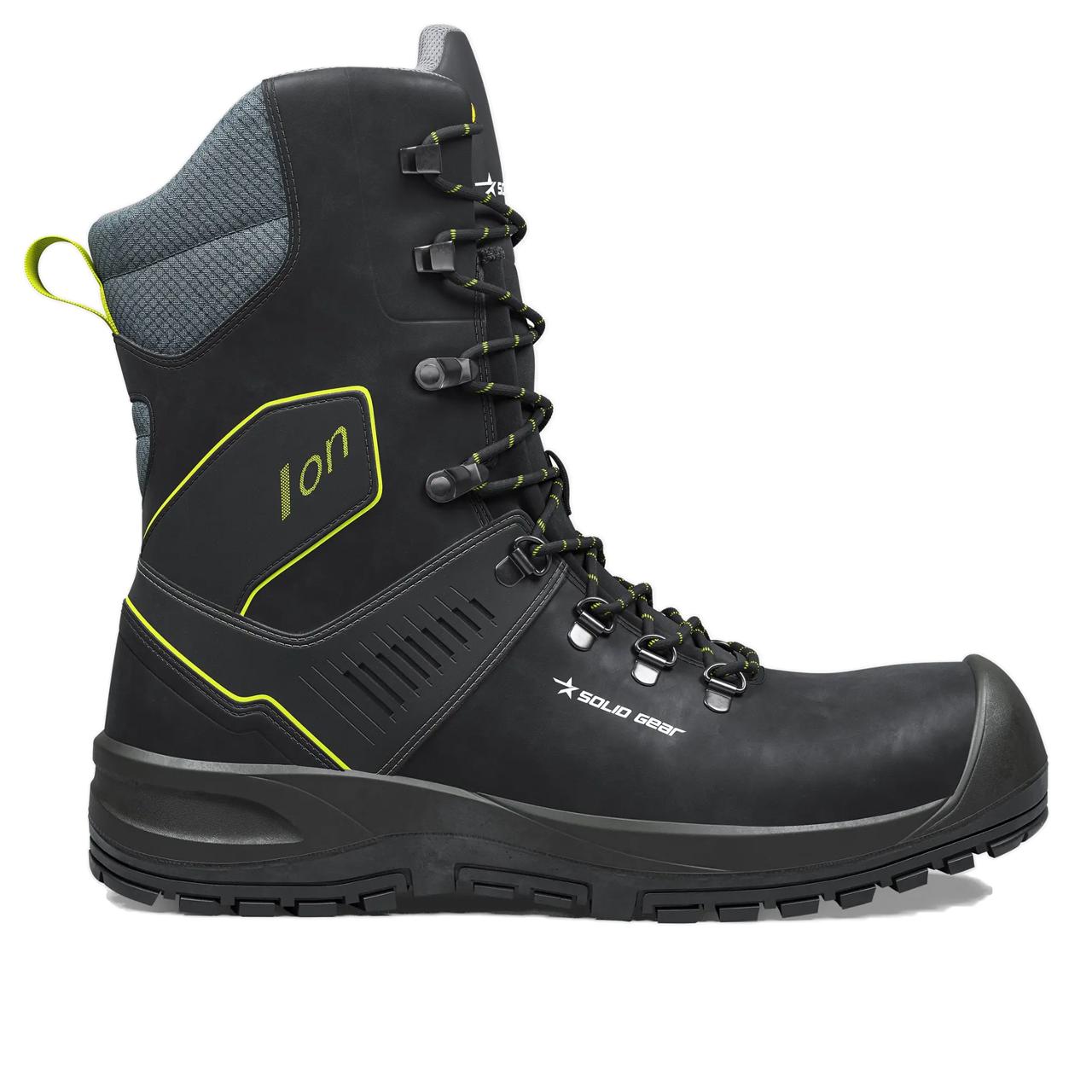 SOLID GEAR Skyddskänga Ion High S3L 39 | Arbetskläder - Arbetsskor - Skyddskängor | Kontorsexperten