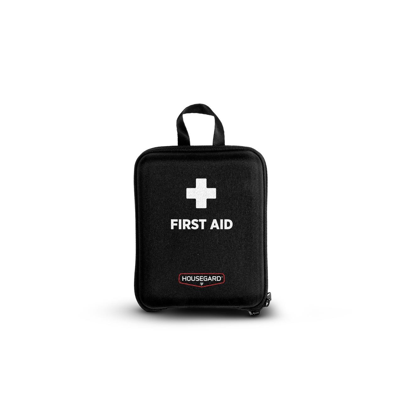 HOUSEGARD Första Hjälpen-väska Compact | Skyddsutrustning - Första Hjälpen - Väskor lådor och kit | Kontorsexperten