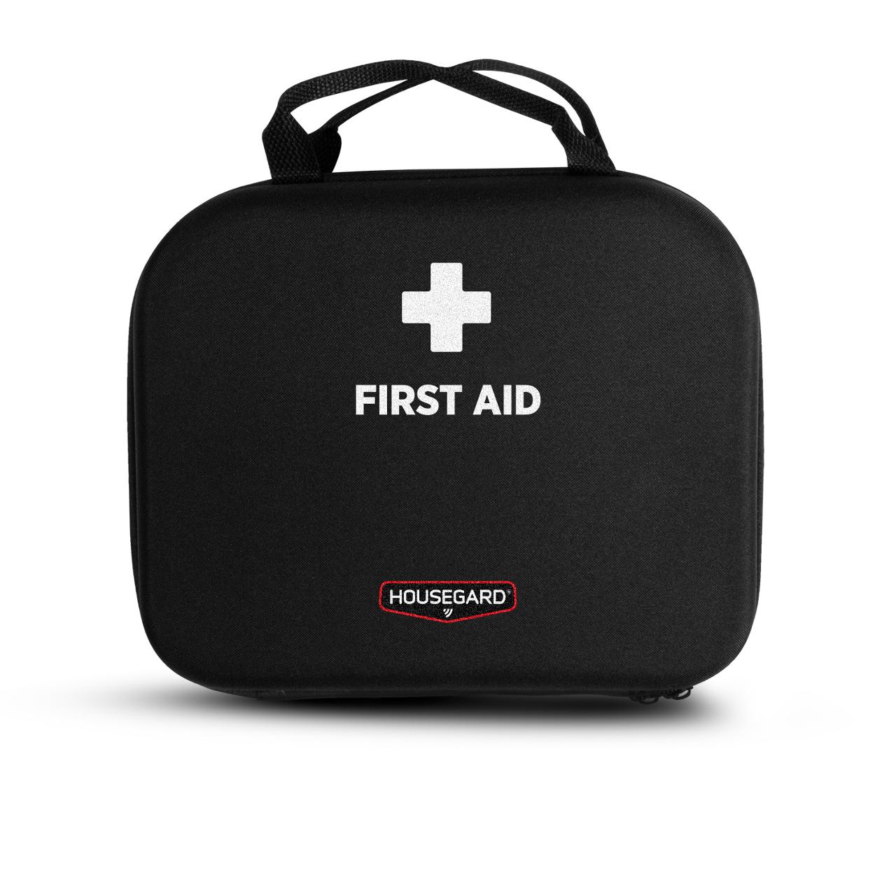 HOUSEGARD Första Hjälpen-väska Plus | Skyddsutrustning - Första Hjälpen - Väskor lådor och kit | Kontorsexperten