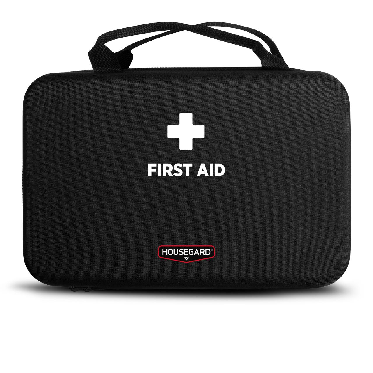 HOUSEGARD Första Hjälpen-väska Premium | Skyddsutrustning - Första Hjälpen - Väskor lådor och kit | Kontorsexperten