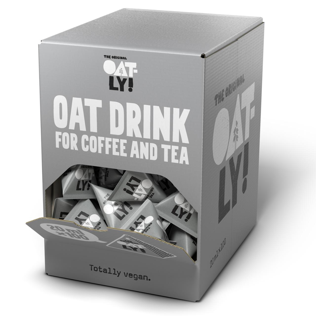 OATLY Havredryck 2clx100/fp | Kök och servering - Kaffe och te - Kaffemjölk | Kontorsexperten