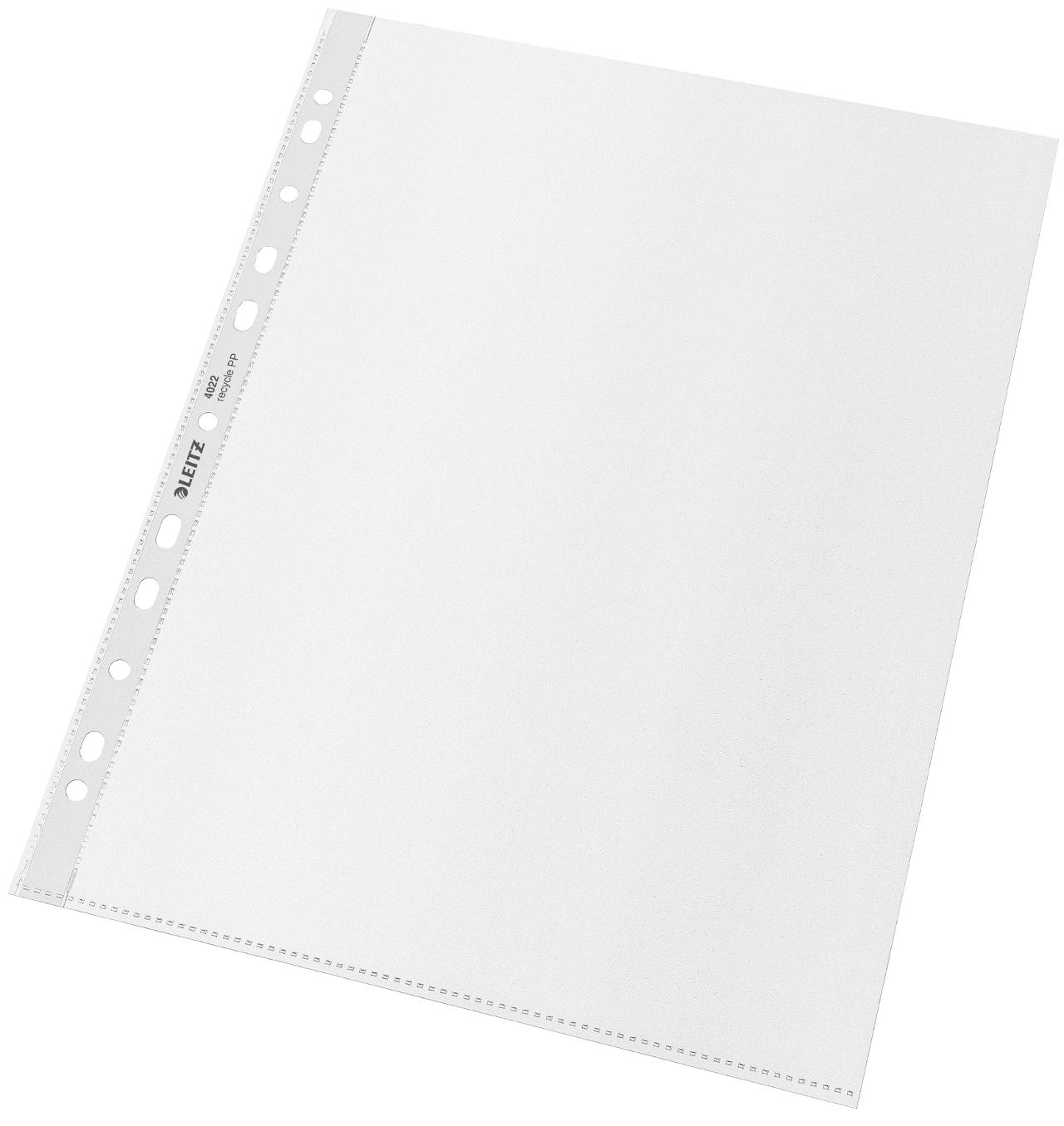 LEITZ Plastficka 70my A4 PP 40/fp | Kontorsmaterial - Mappar och plastfickor - Plastfickor - Öppen överkant | Kontorsexperten