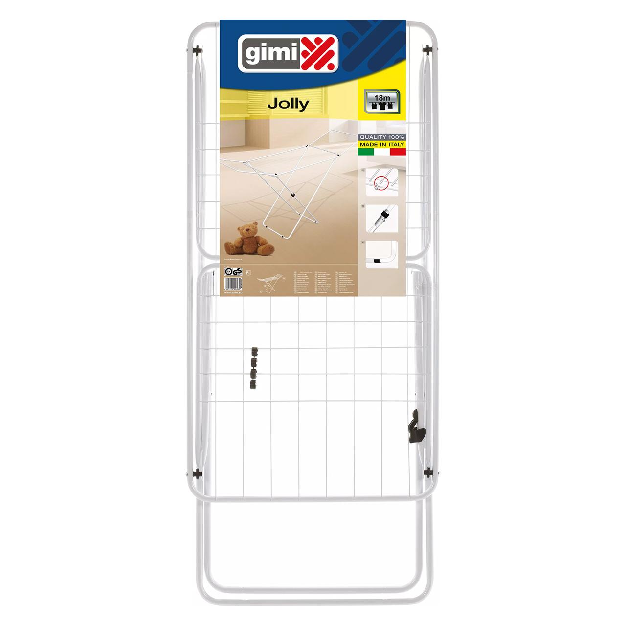 VILEDA Torkställning Gimi Jolly | Städ och hygien - Tvättmedel och klädvård - Klädvård | Kontorsexperten