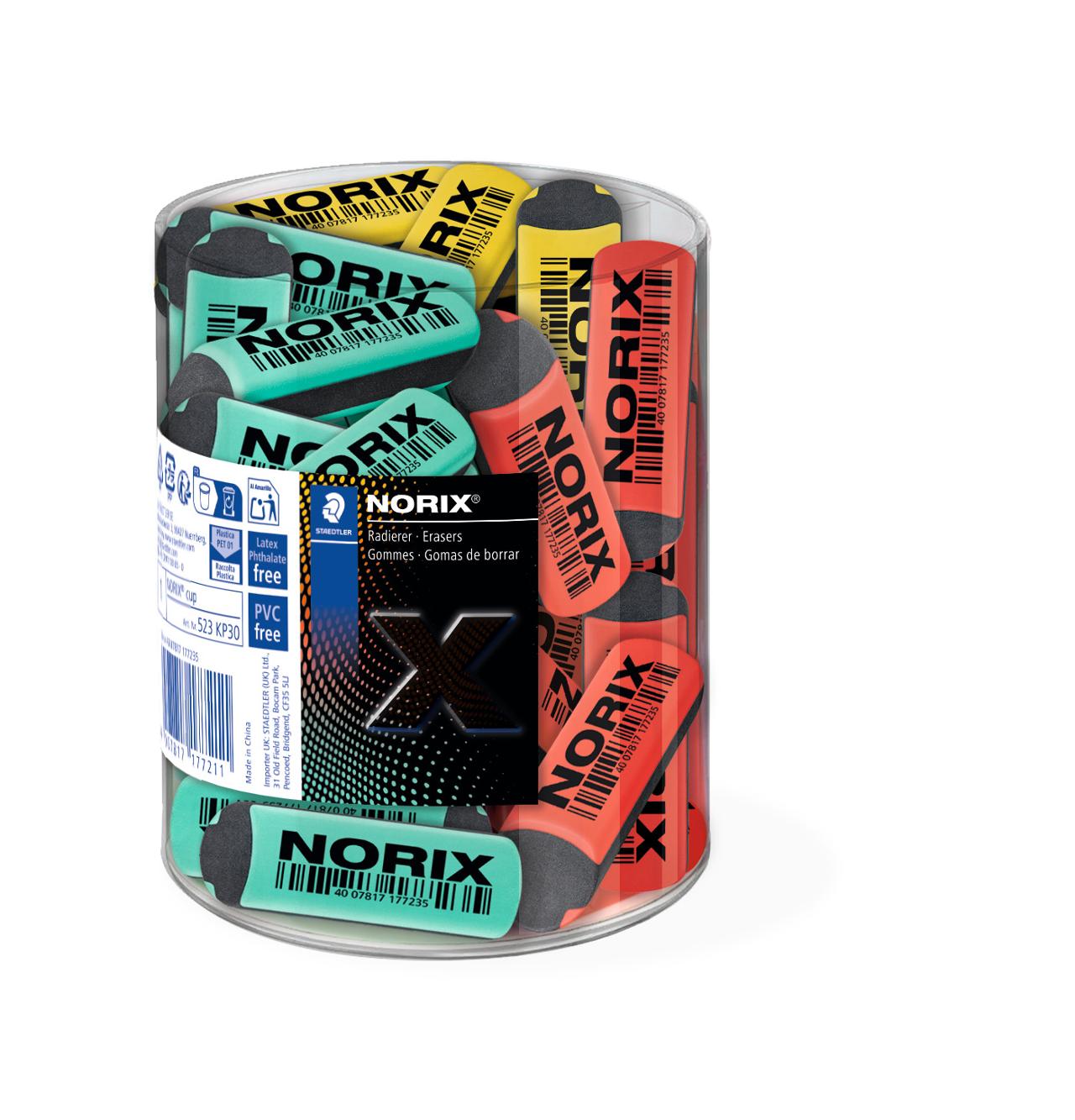 STAEDTLER Radergummi 30/fp | Skola och förskola - Pennor och tillbehör - Radergummi | Kontorsexperten