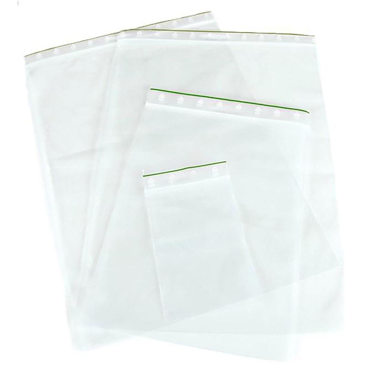 Blixtlåspåse 150x180mm utan skrivfält 1000/fp | Emballage och lagerutrustning - Bärkassar och Påsar - Blixtlåspåsar | Kontorsexperten