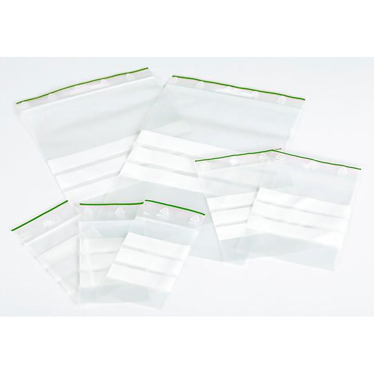 Blixtlåspåse 170x230mm med skrivfält 1000/fp | Emballage och lagerutrustning - Bärkassar och Påsar - Blixtlåspåsar | Kontorsexperten