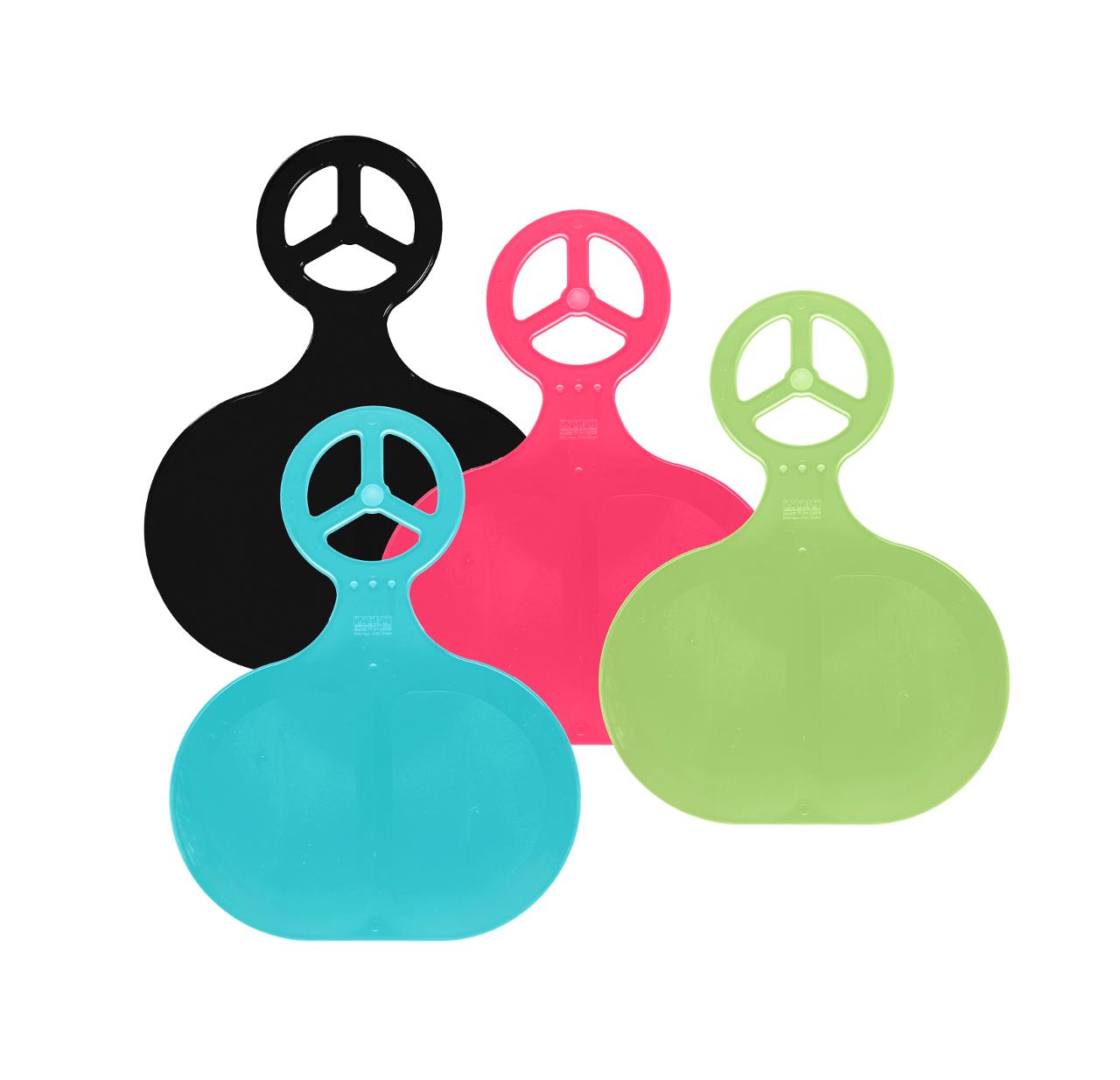 Åklapp sorterade färger | Skola och förskola - Lekmaterial - Pulkor och snölek | Kontorsexperten