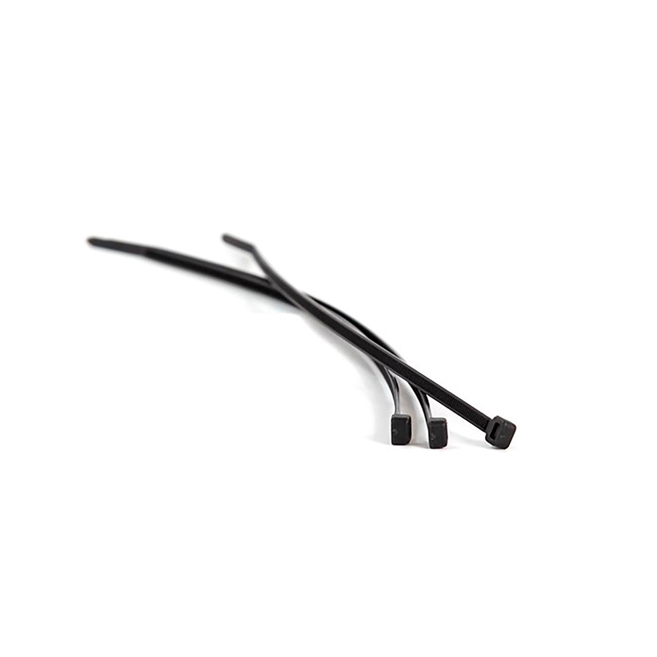 Buntband 2,5x100mm svart 100/fp | Emballage och lagerutrustning - Packband och buntband - Buntband | Kontorsexperten