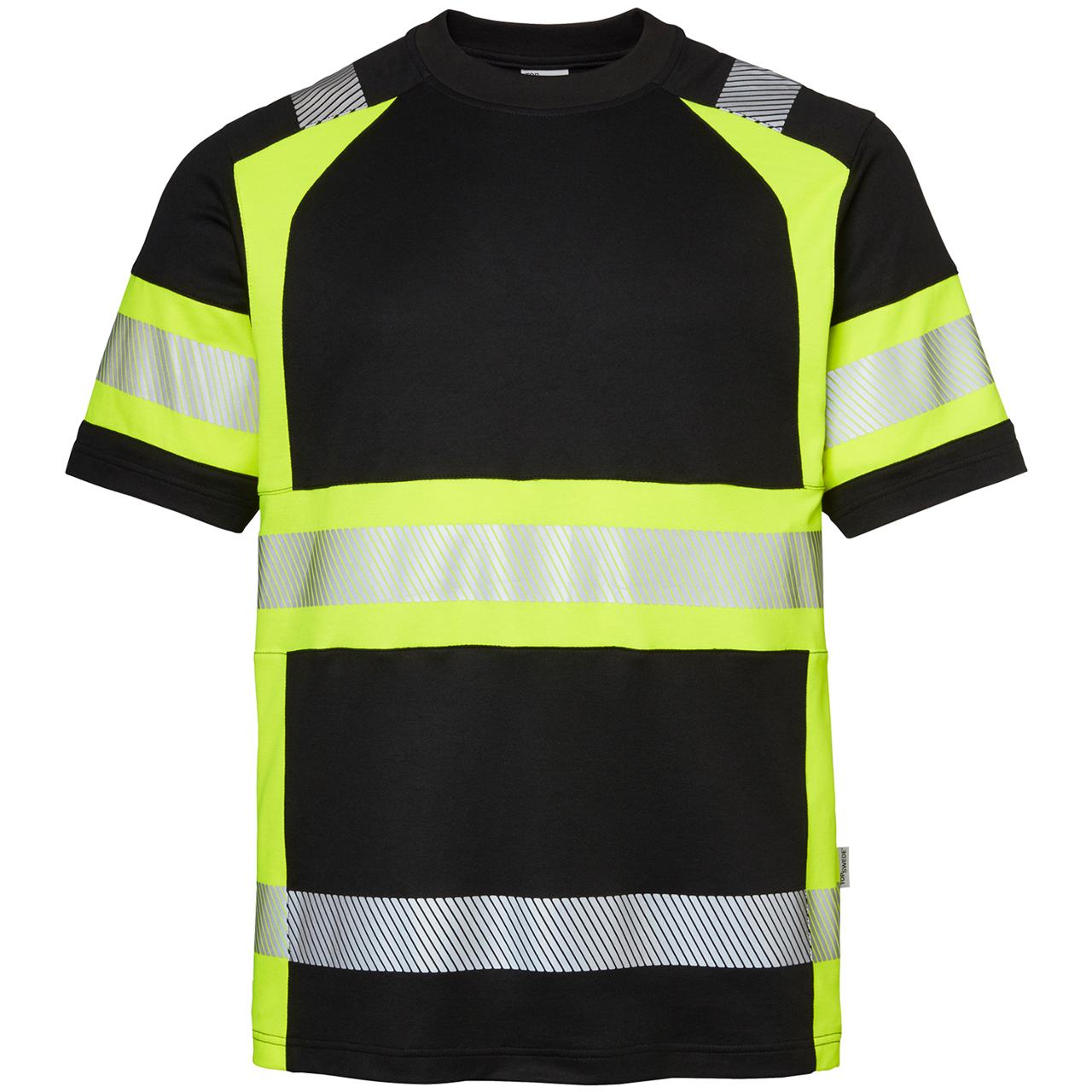 TOP SWEDE T-shirt varsel 600 kl1 L | Arbetskläder - Varselkläder - Varselt-shirts | Kontorsexperten