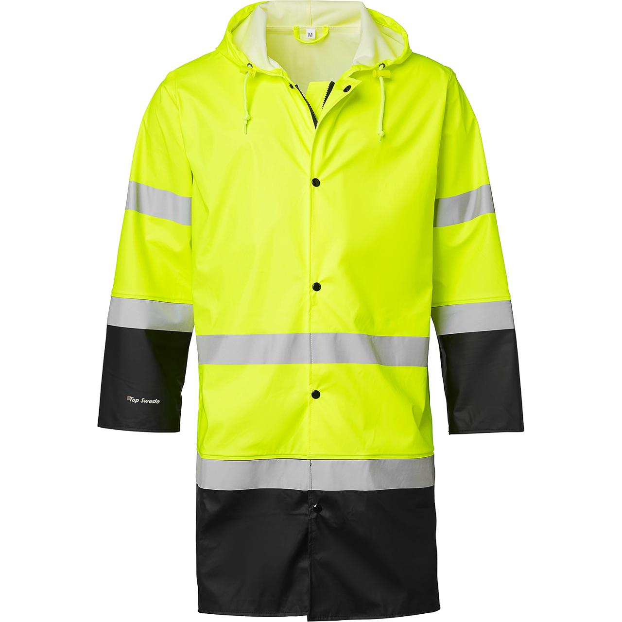 TOP SWEDE Regnrock varsel 181 kl3 M | Arbetskläder - Regnkläder - Varselregnkläder | Kontorsexperten