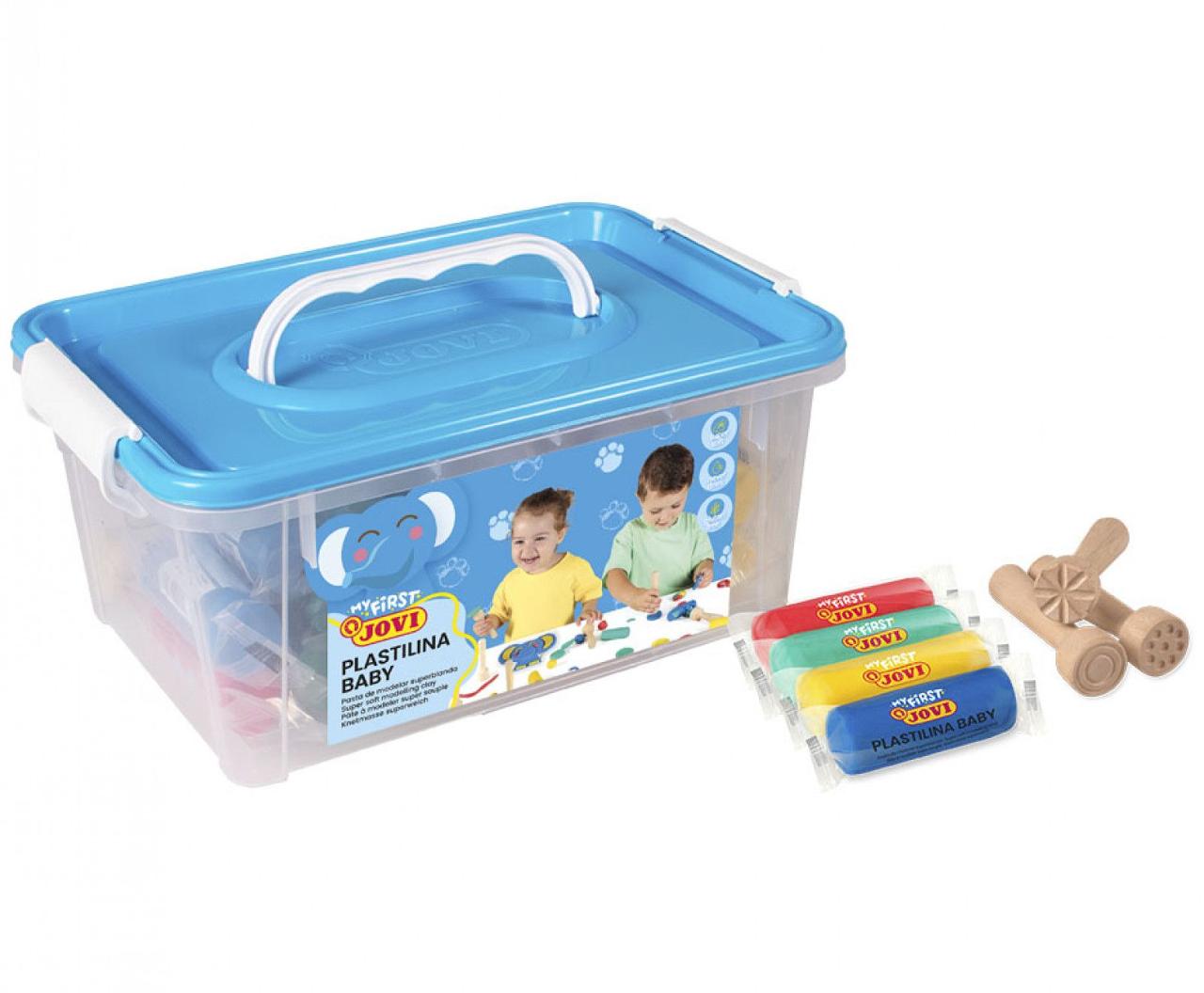 JOVI Modellera Baby – Min första låda | Skola och förskola - Bild och form - Lera och sand | Kontorsexperten