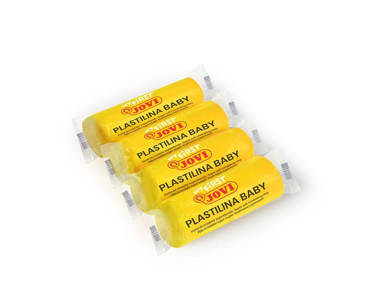 JOVI Modellera Baby 18x38g gul | Skola och förskola - Bild och form - Lera och sand | Kontorsexperten
