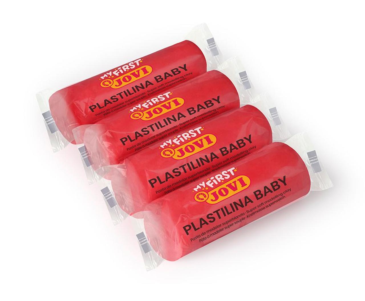 JOVI Modellera Baby 18x38g röd | Skola och förskola - Bild och form - Lera och sand | Kontorsexperten