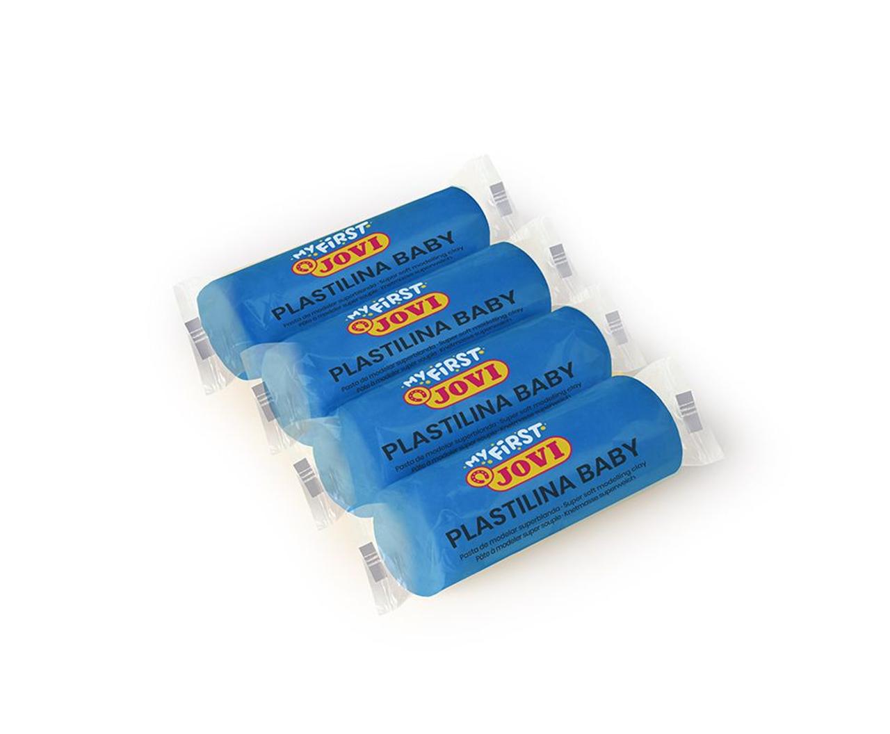 JOVI Modellera Baby 18x38g blå | Skola och förskola - Bild och form - Lera och sand | Kontorsexperten