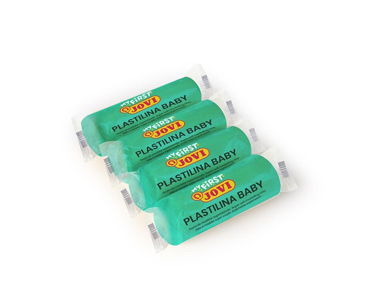 JOVI Modellera Baby 18x38g grön | Skola och förskola - Bild och form - Lera och sand | Kontorsexperten