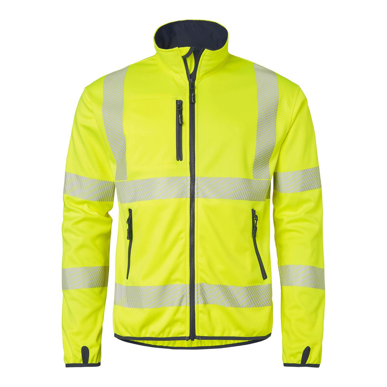 TOP SWEDE Softshell varsel 7221 kl3 5XL | Arbetskläder - Arbetsjackor - Varseljackor | Kontorsexperten