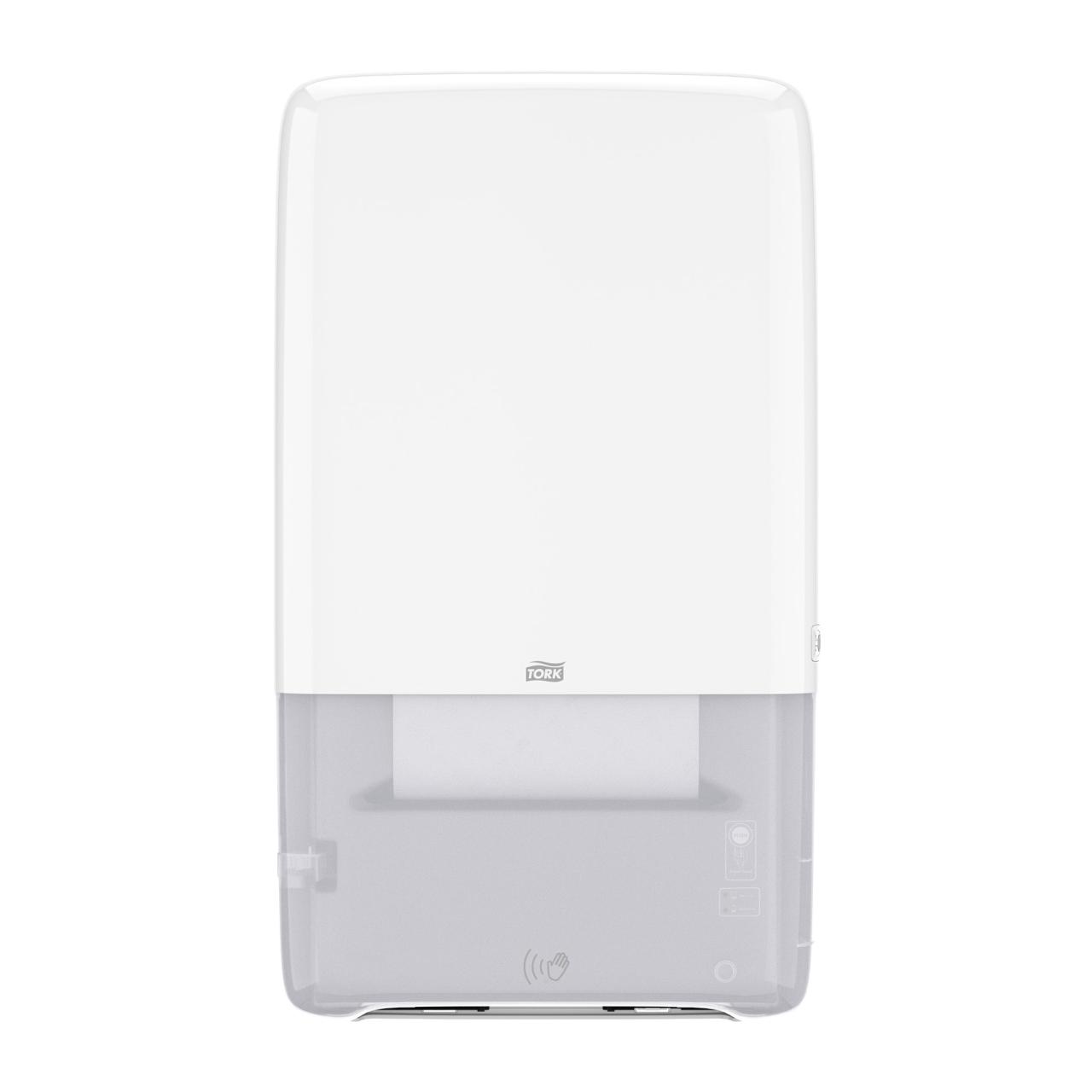 TORK Dispenser H5 PeakServe Automatisk vit | Städ och hygien - Toalettpapper och torkpapper - Hållare - Pappershanddukar | Kontorsexperten