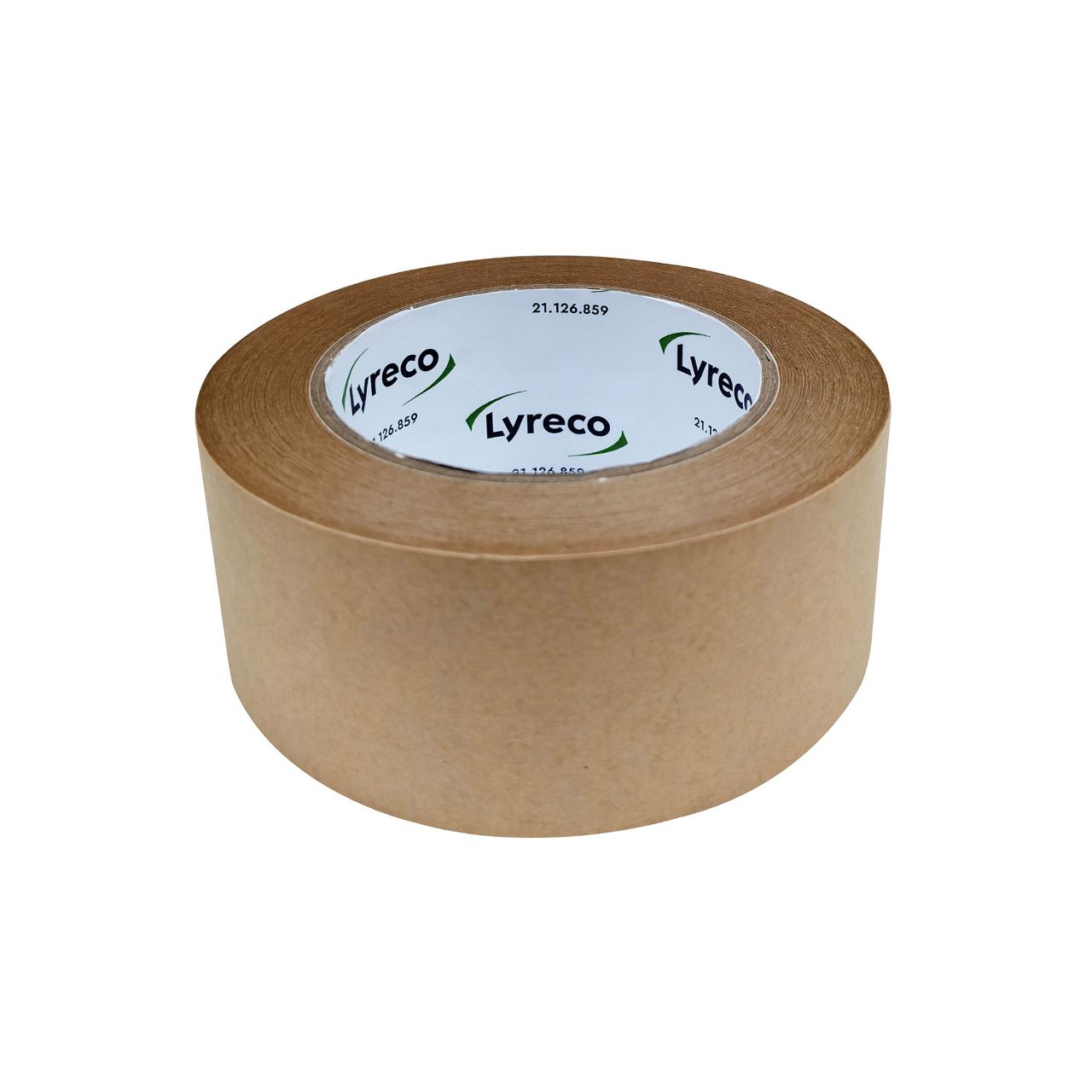 LYRECO Packtejp papper 50mmx50m brun | Emballage och lagerutrustning - Packtejper - Packtejp PP | Kontorsexperten