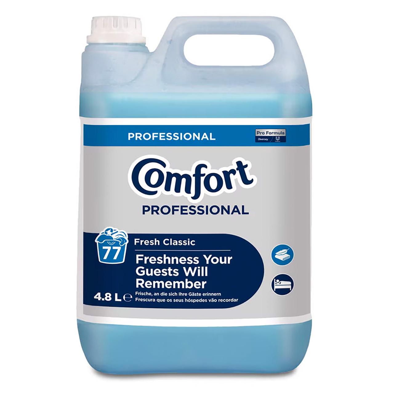 COMFORT Sköljmedel Pro Formula Fresh Classic 4,8L | Städ och hygien - Tvättmedel och klädvård - Sköljmedel | Kontorsexperten